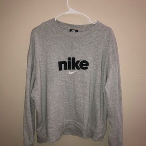 Oversized Nike Long Sleeve